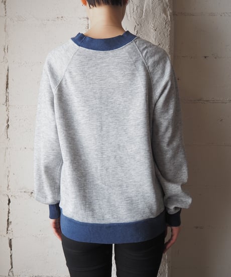 1980's McGREGOR Bicolor Raglan Sweat GRNV