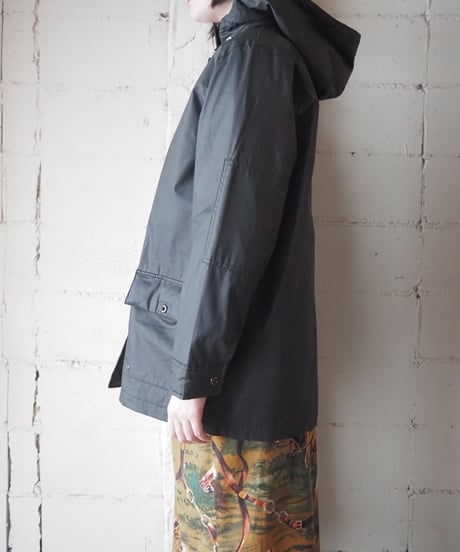 LAUREN RALPH LAUREN Rubber Coating Mountain Jacket BK