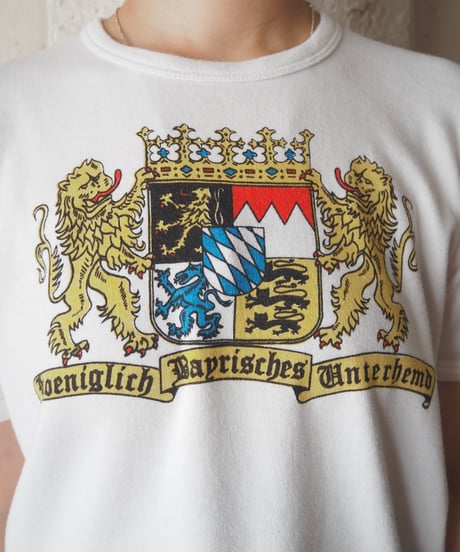 Bavarian Coat of Arms Graphic T-Shirt WH YE