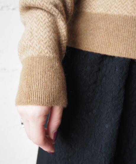 POLO RALPH LAUREN Henley Neck Knit Sweater BR