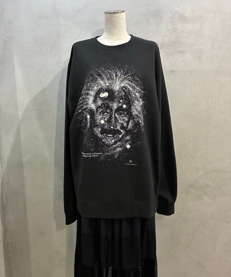 Albert Einstein Starry Night Sweatshirt BK