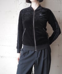 adidas Velvet Track Jacket BK