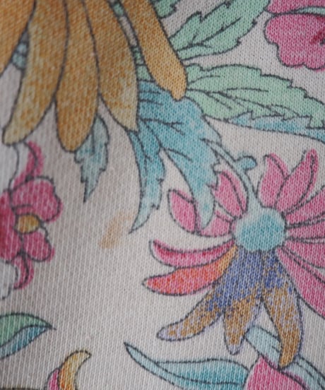 Flower Pattern Sweat PI