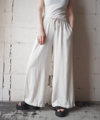 MAX STUDIO Linen×Rayon Easy Pants LBE