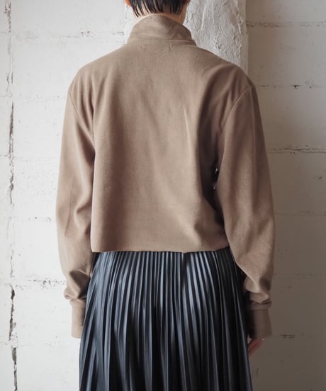 REMAKE British Army Patched Half Zip Fleece KA