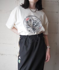 Ian Anderson Plays Jethro Tull "Thick As A Brick" Tour Tee IV BK RE