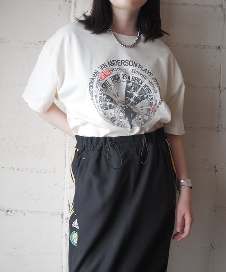 Ian Anderson Plays Jethro Tull "Thick As A Brick" Tour Tee IV BK RE