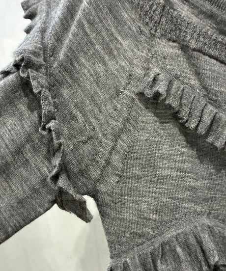 3.1 Phillip Lim Ruffled Short Sleeve Knit GR