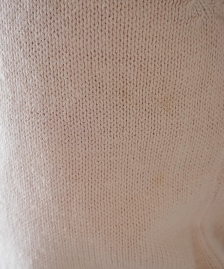 Mock Neck Buttoned Knit Vest IV