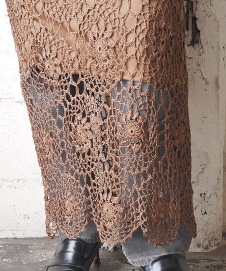 Crochet Camisole Dress BR