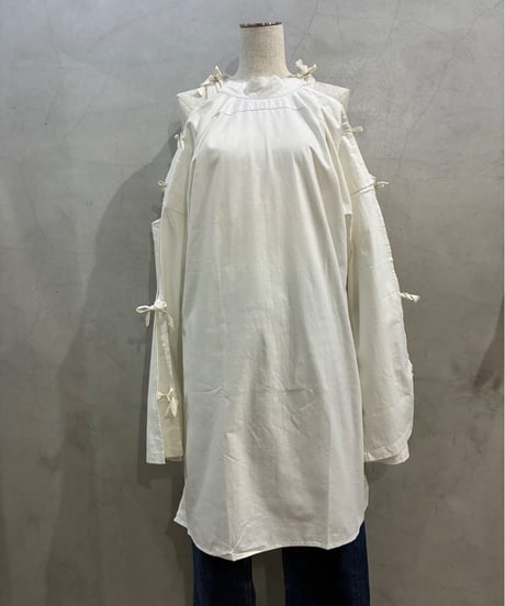 1950-60's Swedish Army Hospital Shirt Coat WH