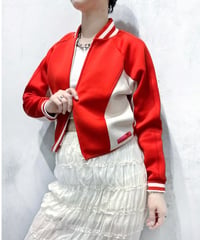 adidas × STELLA McCartney Bicolor Cropped Blouson REWH