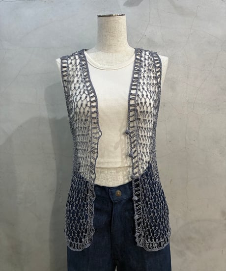 Beads Crochet Vest GR