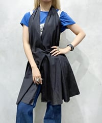 KENZO Halter Neck Wrap Dress BK