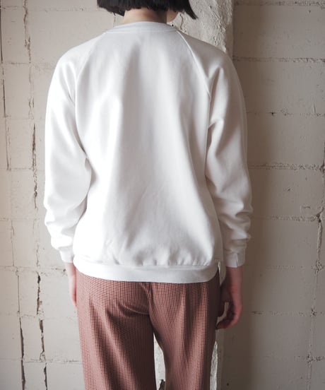 REMAKE Orfeo Tag Sweatshirt WH