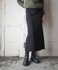 ISSEY MIYAKE Tight Long Skirt BK