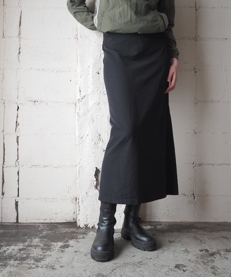 ISSEY MIYAKE Tight Long Skirt BK
