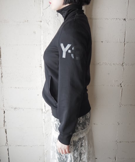 Y-3 Stand Collar Track Jacket BK