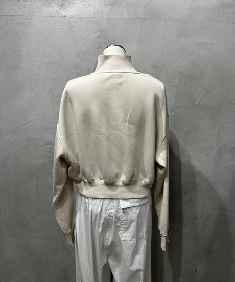 NIKE Cropped Half Zip Sweat IV