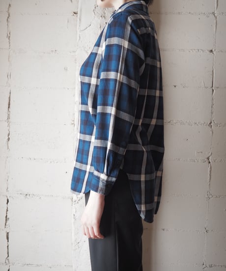 Polo by Ralph Lauren Plaid Flannel Shirt NV WH