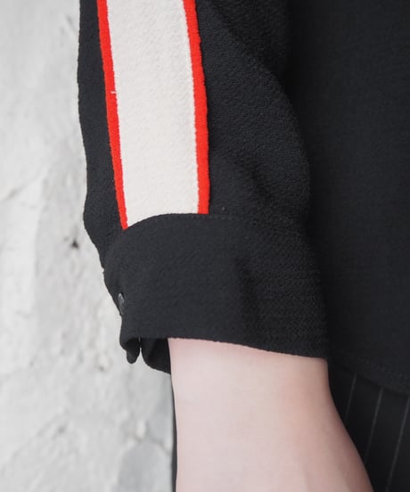 ESSENTIEL ANTWARP Band Collar Blouse BKWHRE