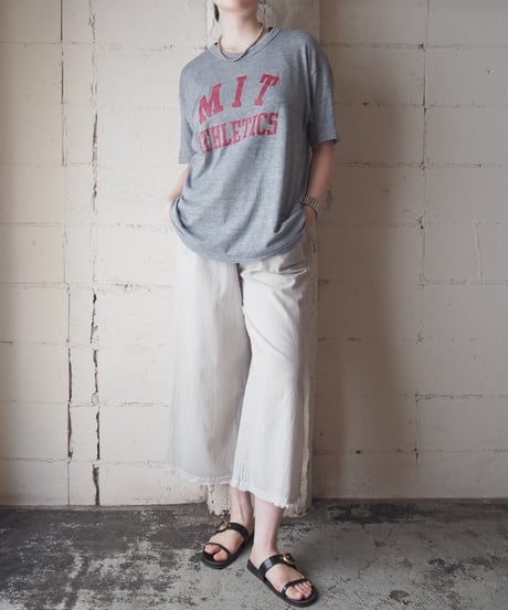 1990's MIT ATHLETICS RUSSELL Tee GR RE