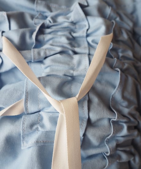 Remake Romanian Army Sleeping Shirt with Ribbon Details LBL