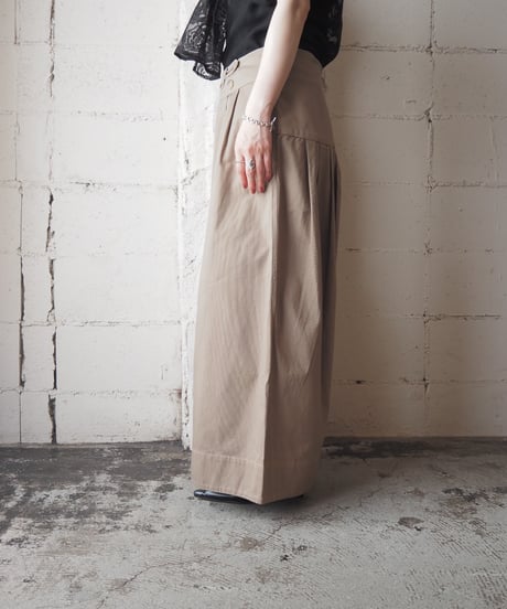SPORTMAX High Rise Culotte Pants BE