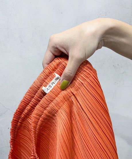 ISSEY MIYAKE PLEATS PLEASE Pleated Skirt OR