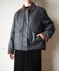 ST JOHN'S BAY Corduroy Collar Quilted Lining Jacket BKBR