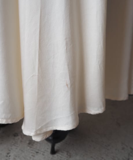 rabbit rabbit rabbit Dolman Sleeve Collarless Rayon Dress IV