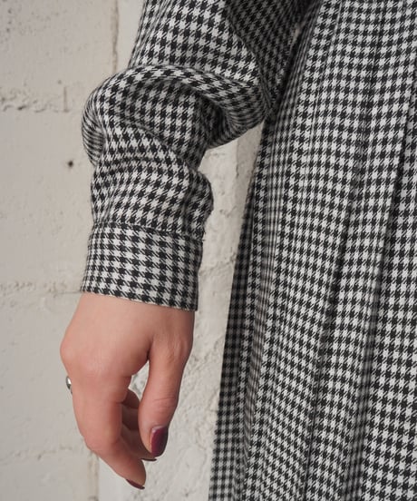 J.G.HOOK Gimgham Check Dress BKWH