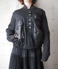 G-STAR RAW Design Pocket Zip Up Jacket BK