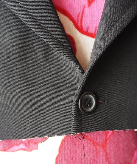 Remake Cutoff Short Jacket BK