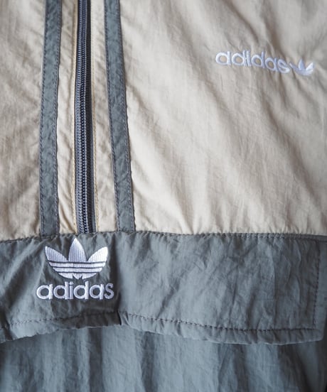 adidas Bicolor Half Zip Pullover Jacket KAYGN