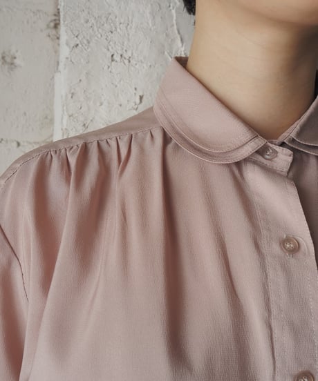1980's Double Round Collar Blouse BE
