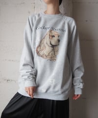 Cocker Spaniel Print Sweat LGR