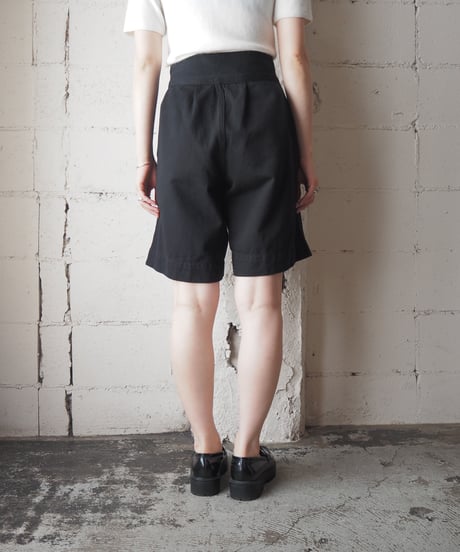 1960's Italy Gurkha Shorts Piece dyeing BK