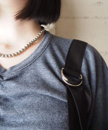 Remake Italian Military Belted Gather Top GR