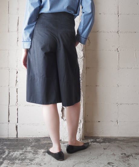 SONIA RYKIEL Side Button Half Pants BK