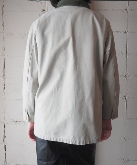 1980's L.L.Bean Round Corduroy Collar Hunting Jacket IVKA