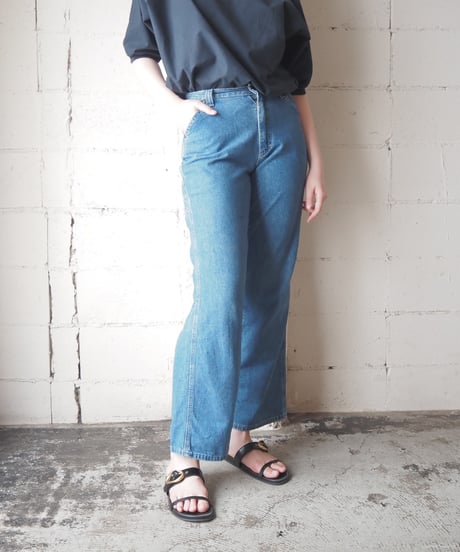 1990's L.L.Bean Painter Denim Pants BL