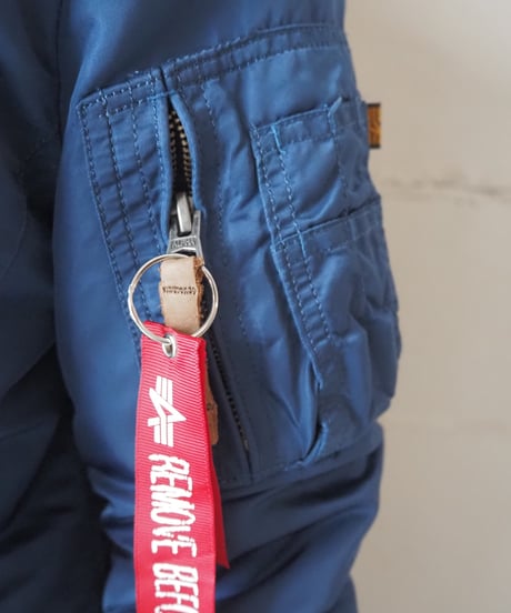 ALPHA MA-1 Jacket BL