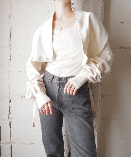 Remake 1950's Armée Française Underpants Cardigan IV