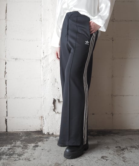 adidas Wide Tuck Pants BK WH