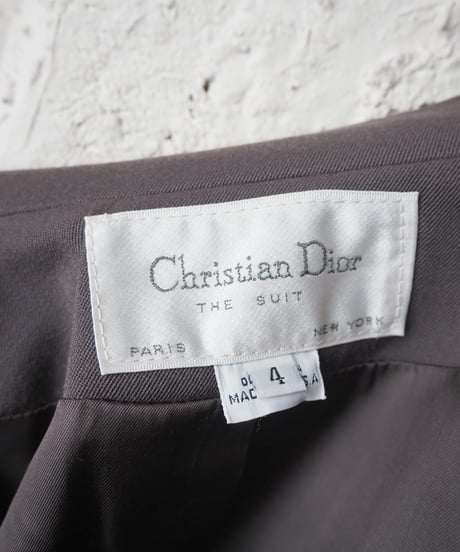 Christian Dior Double Breasted Jacket BR