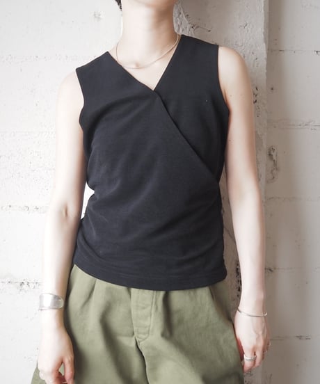 Cache-coeur Sleeveless Tops BK
