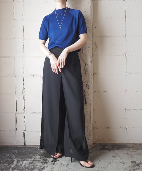 Donbros 1970's Euro S/S Knit BL