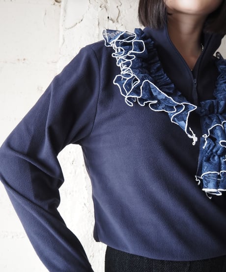 Remake British Army Lace Frilled Freece NV