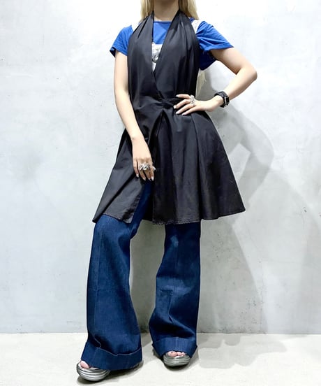 KENZO Halter Neck Wrap Dress BK